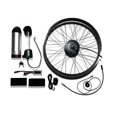 Електронабір "Економ" MXUS 350W, Kunteng 36V 15A, Li-Ion 10Ah, 20"-29", зі встановленням мотора в задню вісь