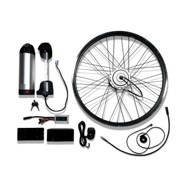 Електронабір "Економ" MXUS 350W, Kunteng 36V 15A, Li-Ion 10Ah, 20"-29", з установкою мотора в передню вісь