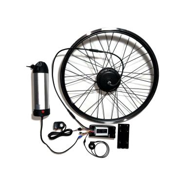 Електронабір "Економ" MXUS 350W, Kunteng 36V 15A, Li-Ion 10Ah, 20"-29", зі встановленням мотора в задню вісь