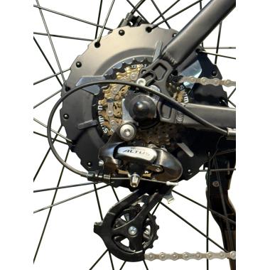 Електровелосипед WENDAT FATBIKE 26" 48V 19Ah 1500W рама 20" зі знімним акумулятором у рамі чорно-матовий