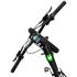 Електровелосипед WENDAT FATBIKE 26" 48V 19Ah 1000W рама 20" зі знімним акумулятором у рамі чорно-зелений