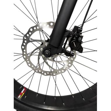 Електровелосипед WENDAT FATBIKE 26" 48V 19Ah 1500W рама 20" зі знімним акумулятором у рамі чорно-матовий