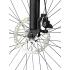 Електровелосипед WENDAT FATBIKE 26" 48V 19Ah 1000W рама 20" зі знімним акумулятором у рамі чорно-зелений