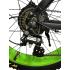 Електровелосипед WENDAT FATBIKE 26" 48V 19Ah 1000W рама 20" зі знімним акумулятором у рамі чорно-зелений