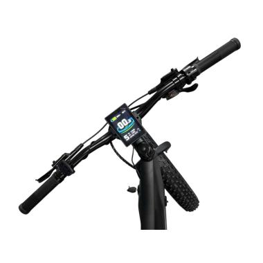 Електровелосипед WENDAT FATBIKE 26" 48V 19Ah 1500W рама 20" зі знімним акумулятором у рамі чорно-матовий