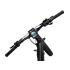 Електровелосипед WENDAT FATBIKE 26" 48V 19Ah 1500W рама 20" зі знімним акумулятором у рамі чорно-матовий