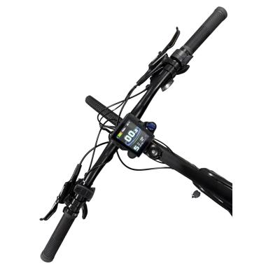 Електровелосипед Wendat MTB 29 GT рама 21" 48V 24Ah 1000W /  чорно-зелений гідравлічні гальма