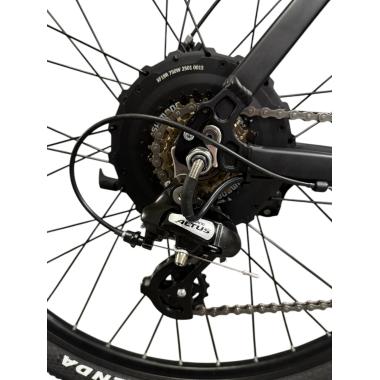 Електровелосипед Wendat MTB 29 GT рама 21" 48V 24Ah 750W /  чорно-зелений гідравлічні гальма