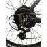 Електровелосипед Wendat MTB 29 GT рама 21" 48V 24Ah 750W /  чорно-зелений гідравлічні гальма