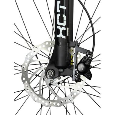 Електровелосипед Wendat MTB 29 GT рама 21" 48V 24Ah 1000W /  чорно-зелений гідравлічні гальма