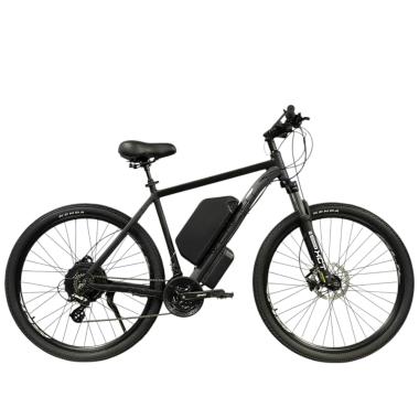 Електровелосипед Wendat MTB 29 GT рама 21" 48V 24Ah 500W/  чорний матовий гідравлічні гальма