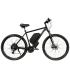 Електровелосипед Wendat MTB 29 GT рама 21" 48V 24Ah 500W/  чорний матовий гідравлічні гальма