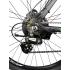 Електровелосипед Wendat MTB 29 GT рама 21" 48V 24Ah 500W/  чорно-зелений гідравлічні гальма
