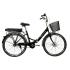Електровелосипед E-motion складаний з низькою рамою 36V 13Ah 350W чорно-зелений
