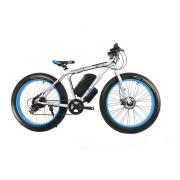 Електрофетбайк E-motion Fatbike 48V 1000 Вт білий