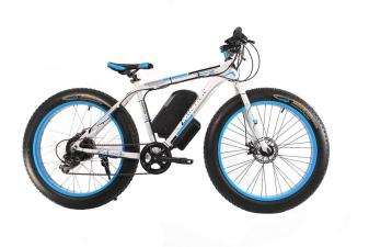 Електрофетбайк E-motion Fatbike 48V 1000 Вт білий