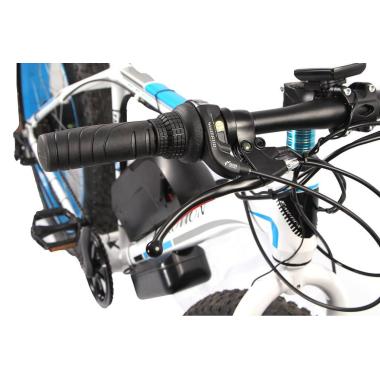 Електрофетбайк E-motion Fatbike 48V 1000 Вт білий