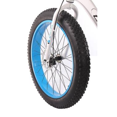 Електрофетбайк E-motion Fatbike 48V 1000 Вт білий
