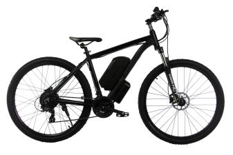 Електровелосипед E-motion MTB 27,5 GT 48V 19Ah 700W / рама 19" чорний матовий