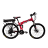 Електровелосипед складаний Kerambit 36V 18Ah 500W 26" / рама 17" червоний