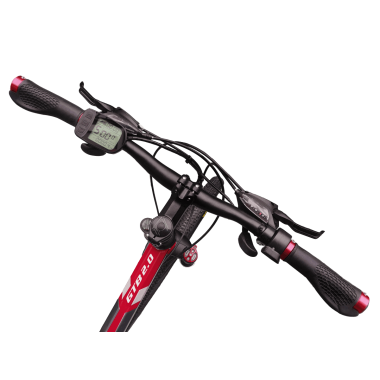 Електровелосипед складаний Kerambit 36V 18Ah 500W 26" / рама 17" червоний