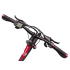Електровелосипед складаний Kerambit 36V 18Ah 500W 26" / рама 17" червоний