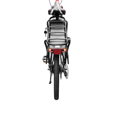 Електровелосипед складаний Kerambit 36V 18Ah 500W 26" / рама 17" червоний