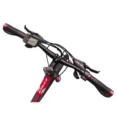 Електровелосипед складаний Kerambit 36V 12Ah 500W 26" / рама 17" червоний
