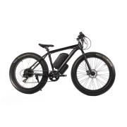 Електрофетбайк E-motion Fatbike 48V 1000 Вт чорний