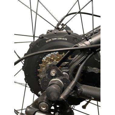 Електровелосипед для кур'єрів WENDAT MTB 3" 27,5" 48V 45AH 750W / рама 19" сіро-зелений