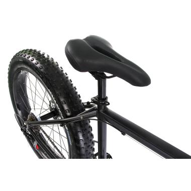 Велосипед E-motion Fatbike GT 26" / гідравлічні гальма / алюмінієва рама 19" чорний матовий