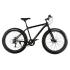 Велосипед E-motion Fatbike GT 26" / гідравлічні гальма / алюмінієва рама 19" чорний матовий