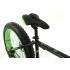 Велосипед E-motion Fatbike GT 26 "/ гідравлічні гальма / алюмінієва рама 19" чорно-зелений