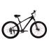 Велосипед E-motion MTB F430 27,5"х 3" / рама 19" чорно-синій