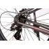 Велосипед E-motion MTB F430 27,5 "х 3" / рама 19" сіро-червоний