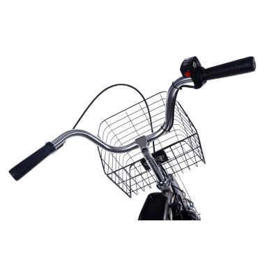 Електровелосипед складний з низькою рамою E-motion 36V 10Ah 350W / бежевий