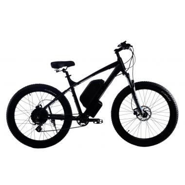 Електровелосипед WENDAT MTB 3" 27,5" 36V 14AH 500W механічні гальма / рама 19 чорний-матовий
