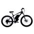 Електровелосипед WENDAT MTB 3" 27,5" 36V 14AH 500W механічні гальма / рама 19 чорний-матовий