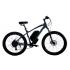 Електровелосипед WENDAT MTB 3" 27,5" 36V 14AH 500W механічні гальма / рама 19 сіро-зелений