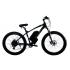 Електровелосипед WENDAT MTB 3" 27,5" 36V 14AH 500W механічні гальма / рама 19 чорно-зелений