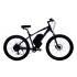 Електровелосипед WENDAT MTB 3" 27,5" 36V 14AH 500W механічні гальма / рама 19 чорно-синій