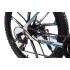 Велосипед Kerambit на литих дисках 26" 17" біло-блакитний