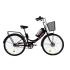 Електровелосипед E-motion складаний з низькою рамою 36V 10Ah 350W чорно-червоний