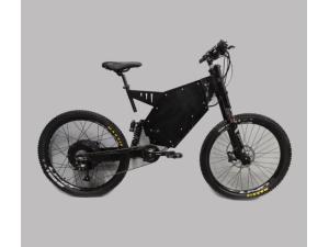 Електровелосипед з мотором 3000w / батарея 72v 27Ан чорний 