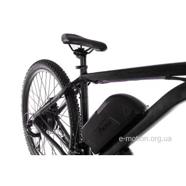 Електровелосипед E-motion MTB 29" 36V 32Ah 500W / рама 19" механічні гальма чорний матовий 