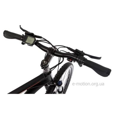 Електровелосипед E-motion MTB 29 GT 48V 24Ah 700W / рама 19" чорно-червоний гідравлічні гальма