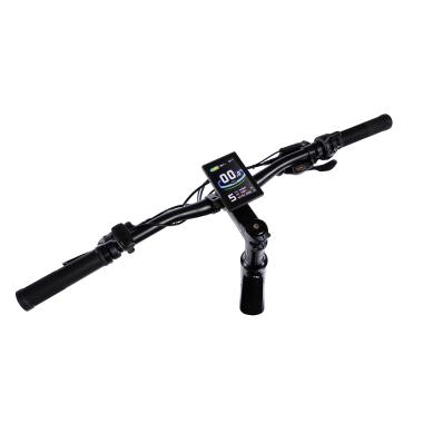 Електровелосипед WENDAT MTB 29" 48V 19Ah 1000W рама 20" зі знімним акумулятором у рамі чорний матовий