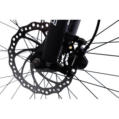 Електровелосипед WENDAT MTB 29" 48V 19Ah 1000W рама 20" зі знімним акумулятором у рамі чорний матовий