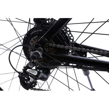 Електровелосипед WENDAT MTB 29" 36V 23Ah 500W зі знімним акумулятором у рамі чорно-зелений