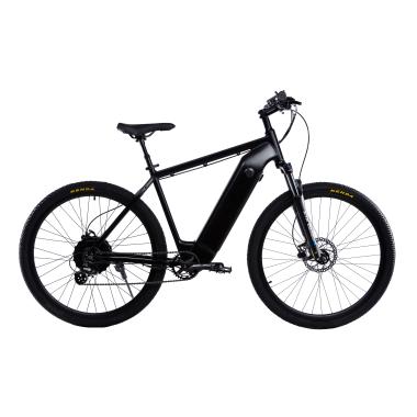 Електровелосипед WENDAT MTB 29" 48V 19Ah 1000W рама 20" зі знімним акумулятором у рамі чорний матовий